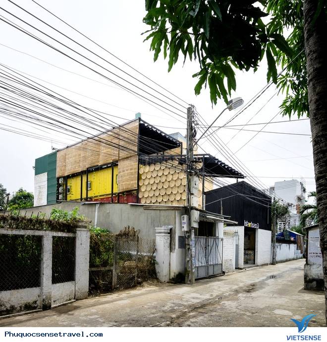 Khách sạn Container độc đáo ở Nha Trang