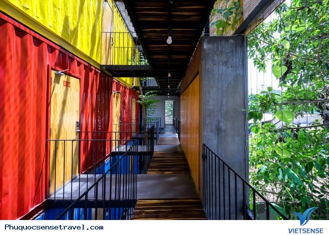 Khách sạn Container độc đáo ở Nha Trang