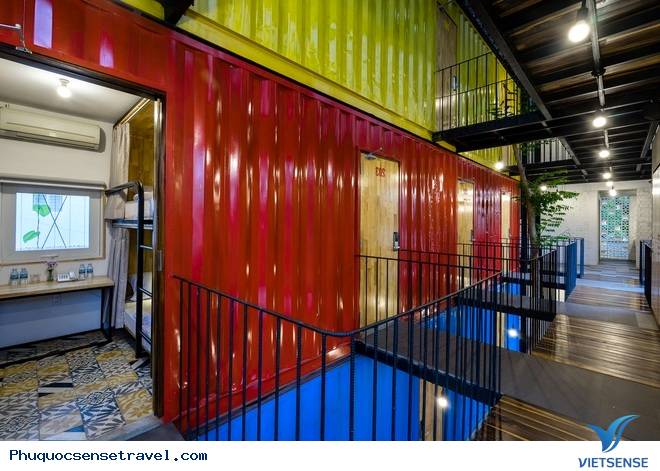 Khách sạn Container độc đáo ở Nha Trang