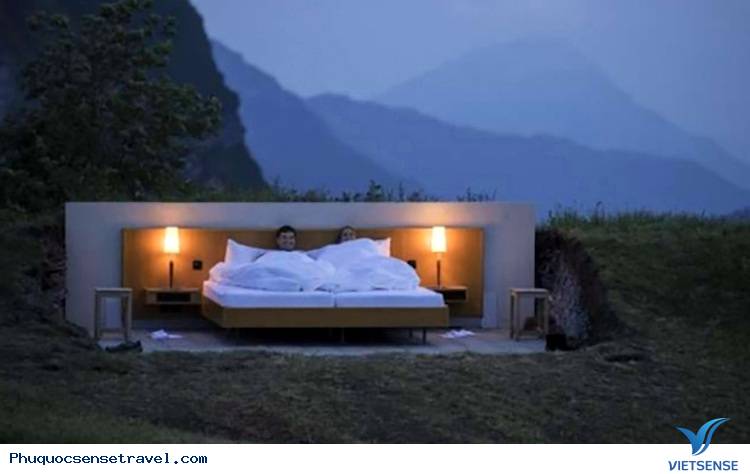 Khách sạn ngàn sao tại Thụy Sĩ