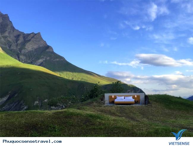 Khách sạn ngàn sao tại Thụy Sĩ