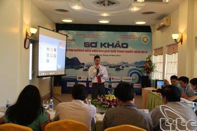 Khai Mạc Hội Thi Lễ Tân Khách Sạn - Ảnh 3