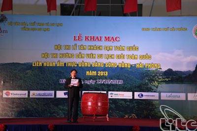 Khai Mạc Hội Thi Lễ Tân Khách Sạn - Ảnh 2