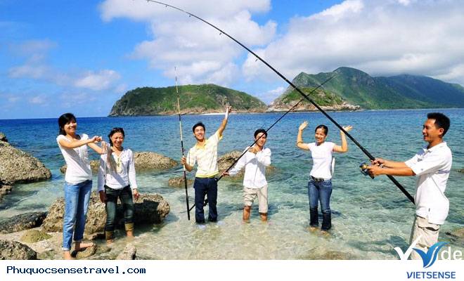 Câu cá khám phá đảo hoang Câu cá khám phá đảo hoang