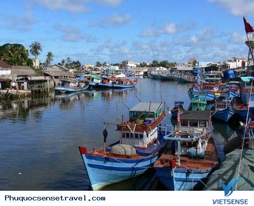 Cảng cá An Thới sầm uất Cảng cá An Thới sầm uất