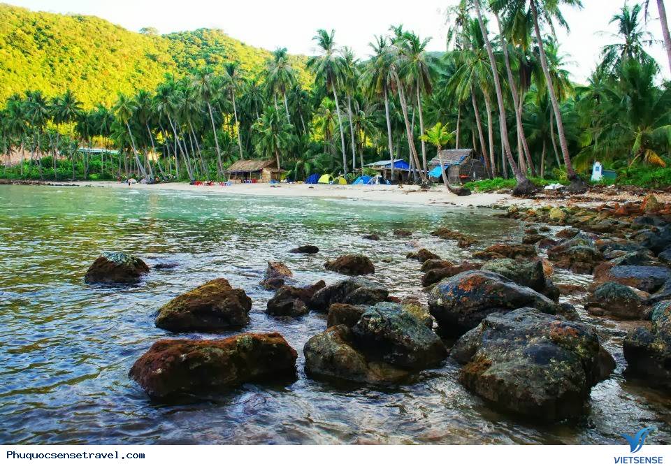 Khám phá vẻ hoang sơ của biển đảo Kiên giang - Ảnh 6