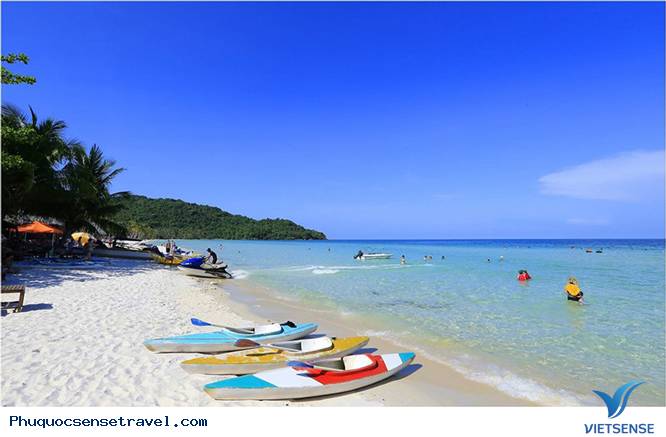 Khám phá vẻ hoang sơ của biển đảo Kiên giang - Ảnh 2