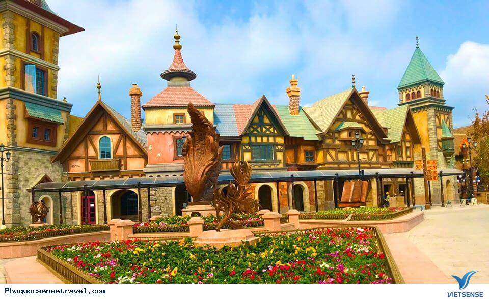 KHU BIỆT THỰ - LÀNG BÍ MẬT