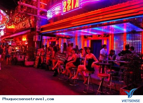 Khu phố trụy lạc Jakarta - Indonesia