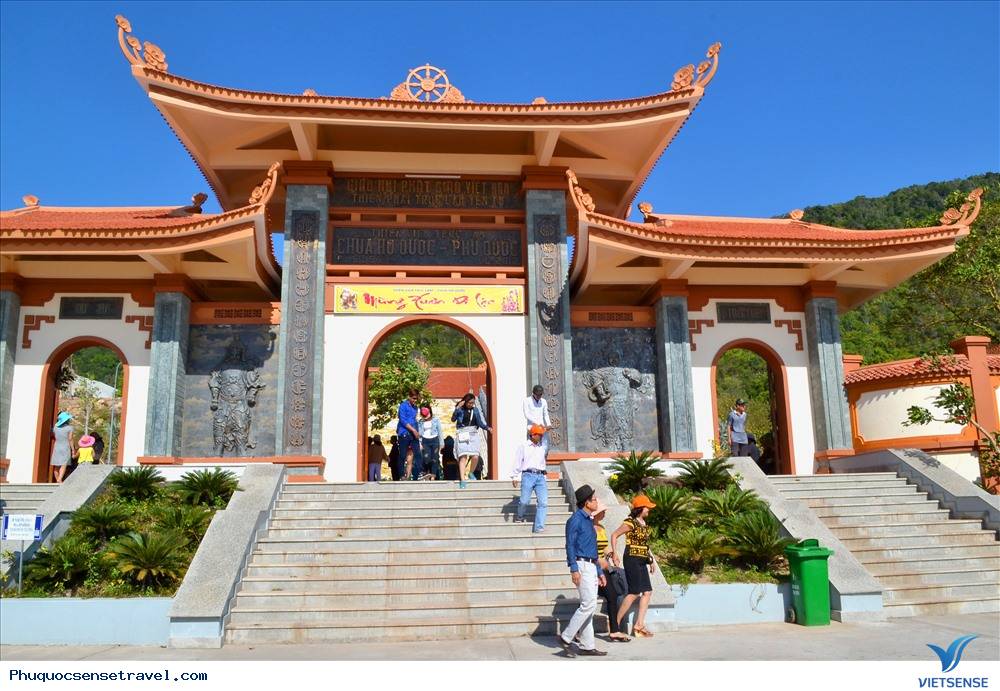 Kiến trúc của chùa Hộ Quốc