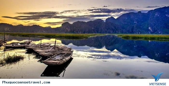Kinh nghiệm du lịch đầm Vân Long ở Ninh Bình