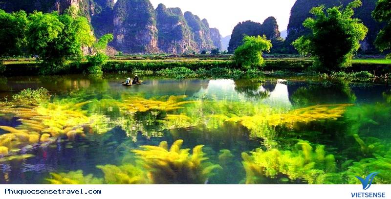 Kinh nghiệm du lịch đầm Vân Long ở Ninh Bình