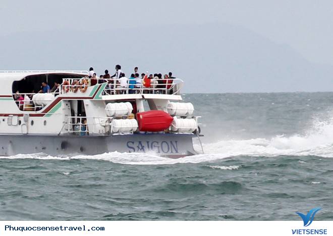 Trải nghiệm tuyệt vời đi Phú Quốc bằng tàu cao tốc - Ảnh 1