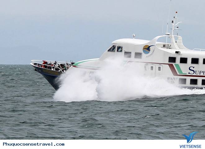 Vé tàu cao tốc đi Phú Quốc