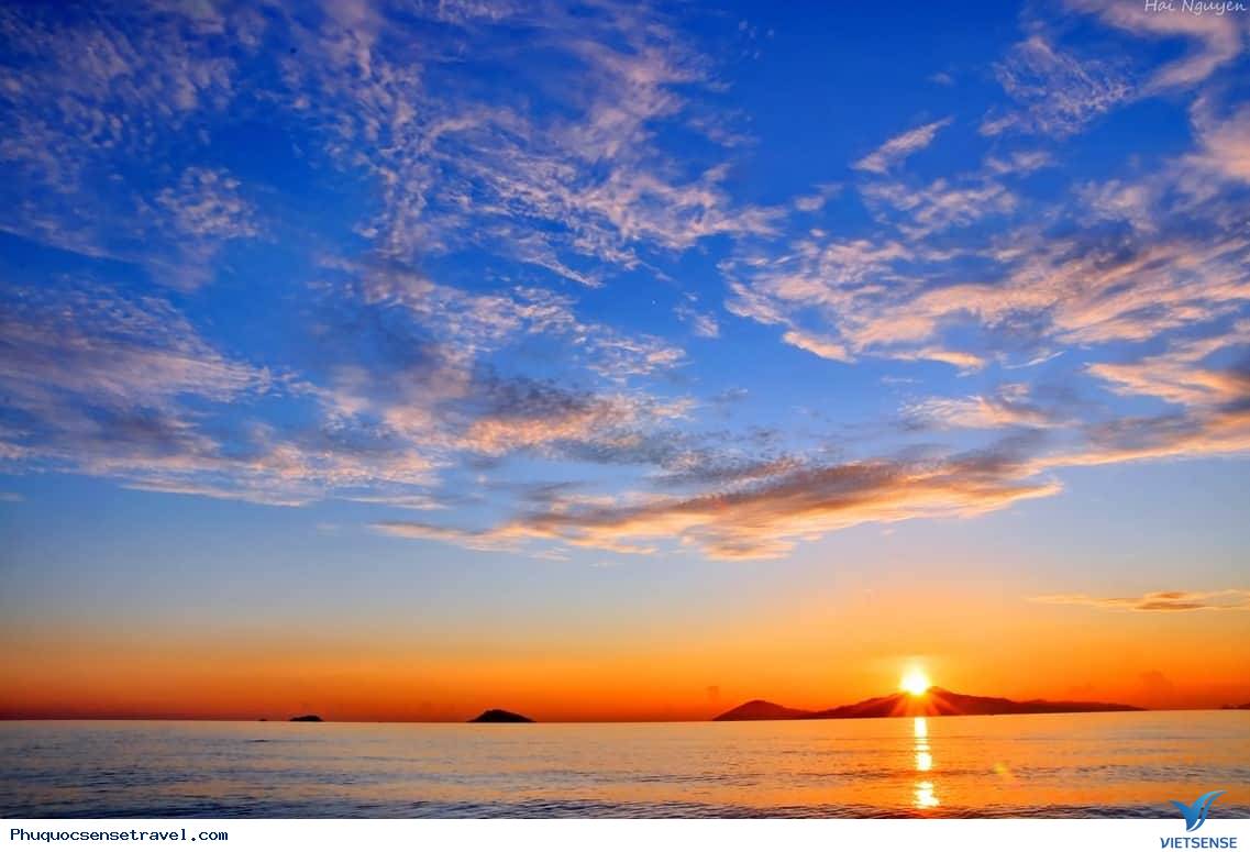 Ngắm bình minh và Hoàng hôn