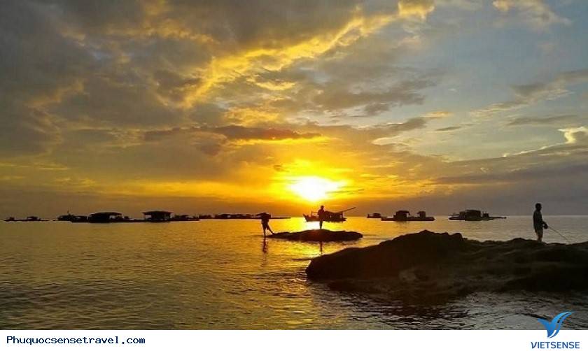 Ngắm hoàng hôn tại Mũi Gành Dầu Ngắm hoàng hôn tại Mũi Gành Dầu