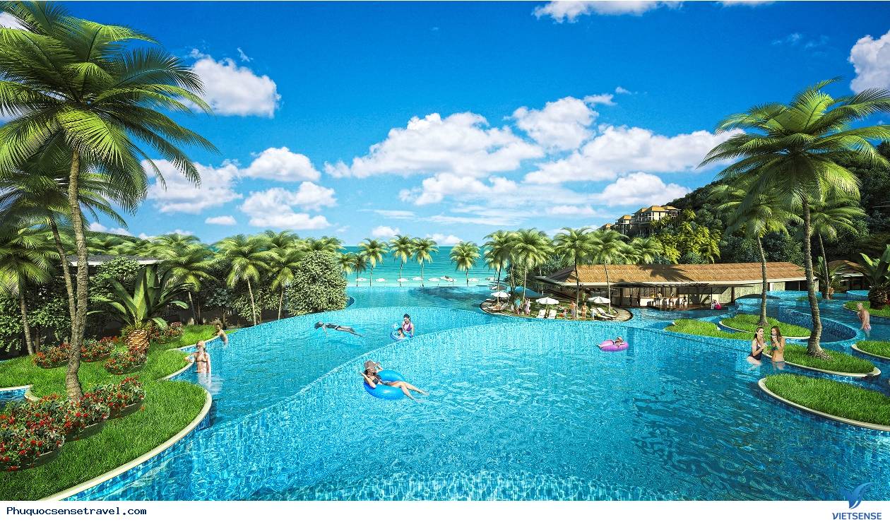 Ngôi làng biển 5 sao độc đáo ở Nam đảo Phú Quốc - Ảnh 2