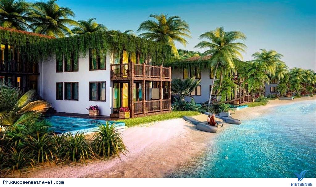Ngôi làng biển 5 sao độc đáo ở Nam đảo Phú Quốc - Ảnh 3