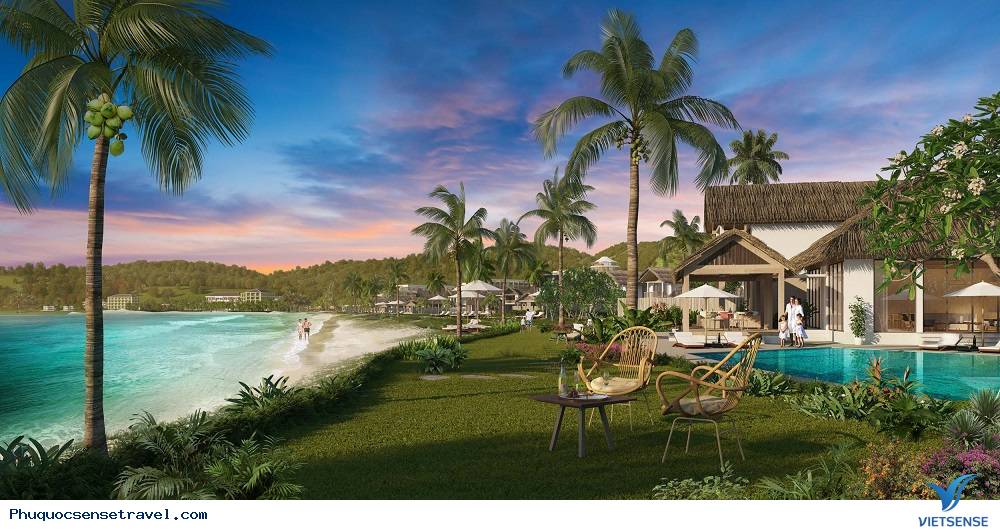 Ngôi làng biển 5 sao độc đáo ở Nam đảo Phú Quốc - Ảnh 1