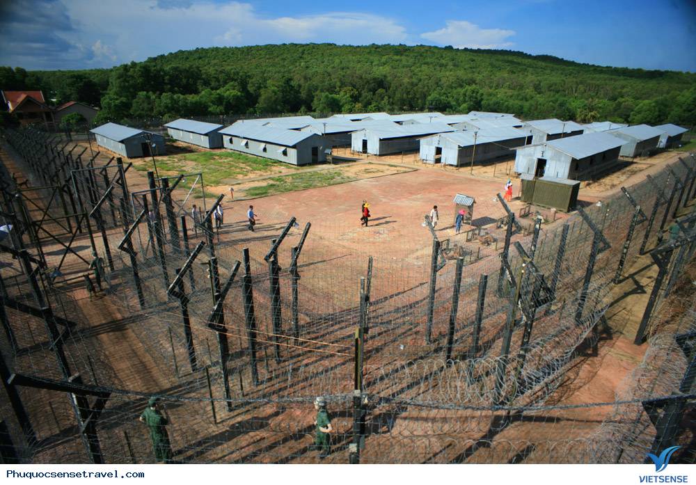 Vị trí địa lý của nhà tù Phú Quốc Vị trí địa lý của nhà tù Phú Quốc