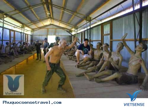 Nhà tù Phú Quốc - Nhà Lao Cây Dừa