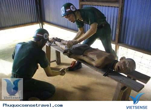 Nhà tù Phú Quốc - Nhà Lao Cây Dừa