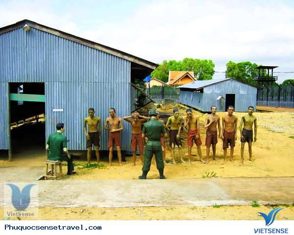  Nhà tù Phú Quốc - Nhà Lao Cây Dừa