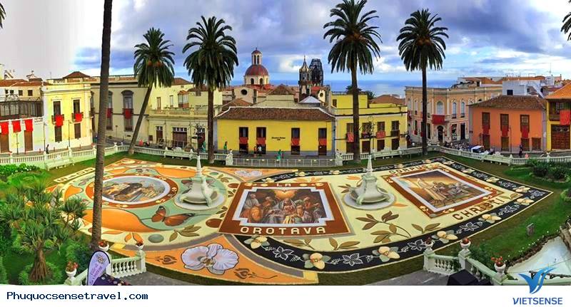 Những con phố được bình chọn đẹp nhất thế giới