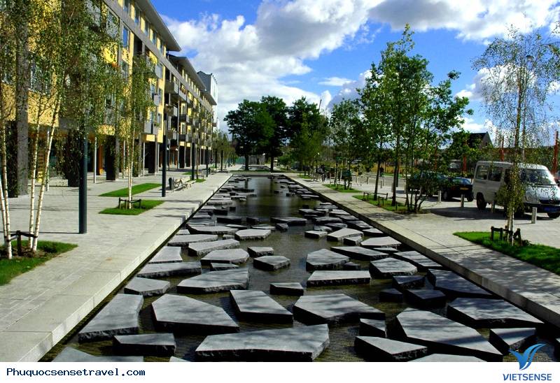 Những con phố được bình chọn đẹp nhất thế giới