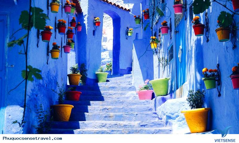 Những con phố được bình chọn đẹp nhất thế giới