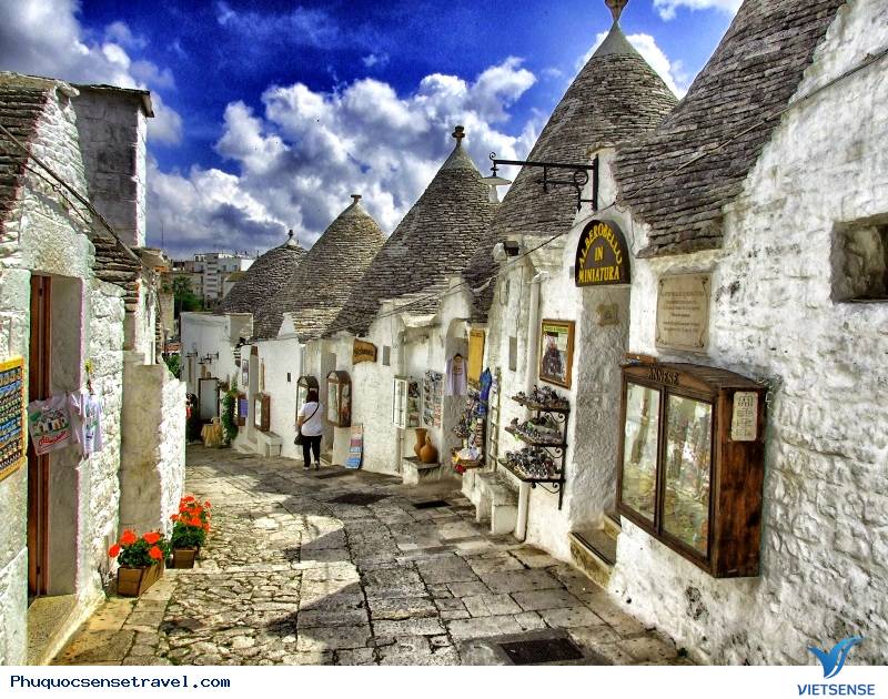 Những con phố được bình chọn đẹp nhất thế giới