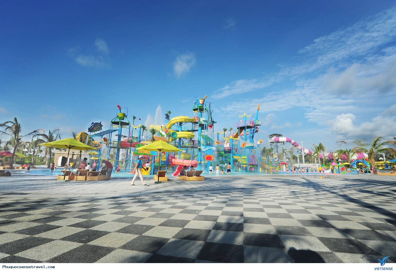 Khu vui chơi Vinpearl Phú Quốc, thiên đường vui chơi giải trí