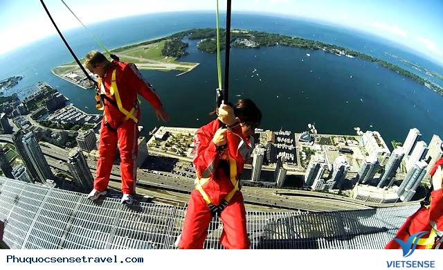 Những điểm khám phá cảm giác mạnh trên thế giới Những điểm thăm quan cảm giác mạnh trên thế giới