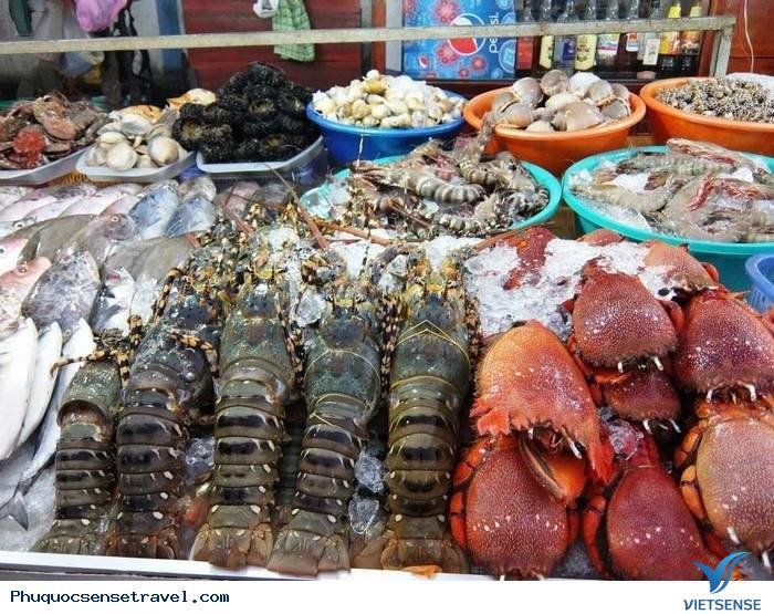 Thưởng thức hải sản Thưởng thức hải sản