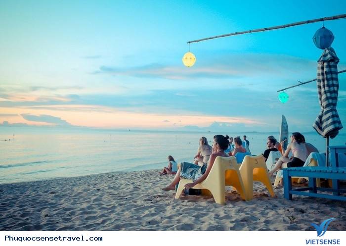 Thư giãn trên bãi biển Thư giãn trên bãi biển