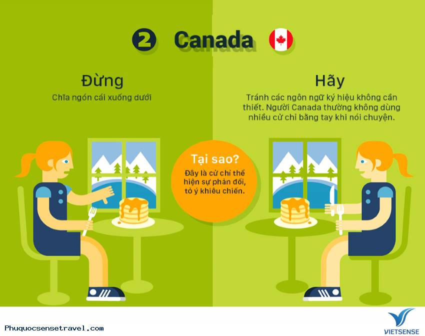 Những hành động nên và không nên khi đến nước ngoài