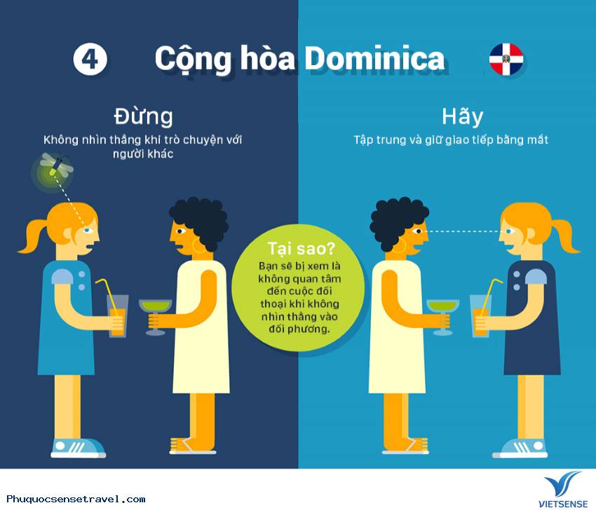 Những hành động nên và không nên khi đến nước ngoài