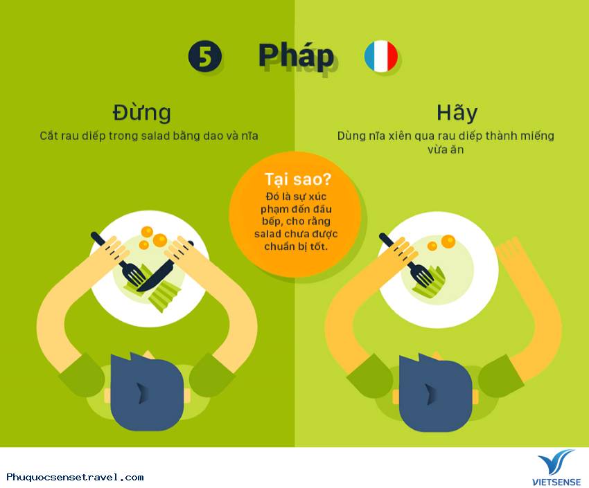 Những hành động nên và không nên khi đến nước ngoài