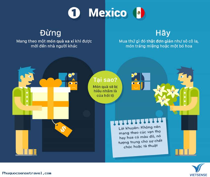 Những hành động nên và không nên khi đến nước ngoài