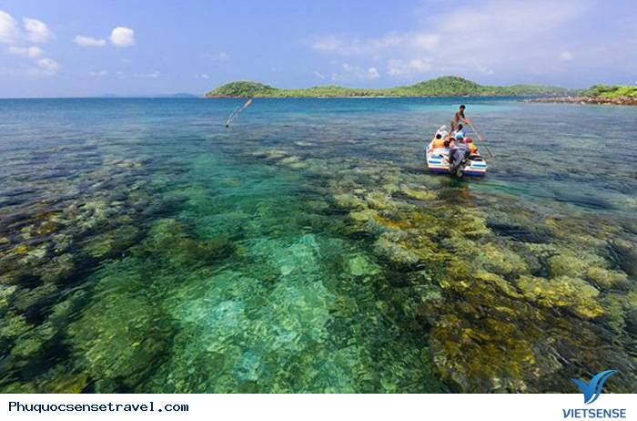 Những hòn đảo nhỏ quanh Phú Quốc hút khách - Ảnh 1