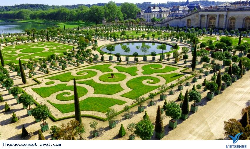 Những khu vườn đẹp nhất trên thế giới