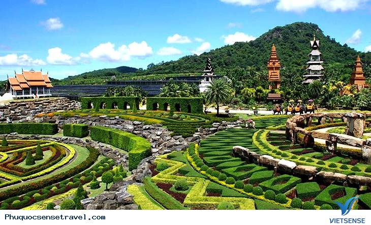 Những khu vườn đẹp nhất trên thế giới