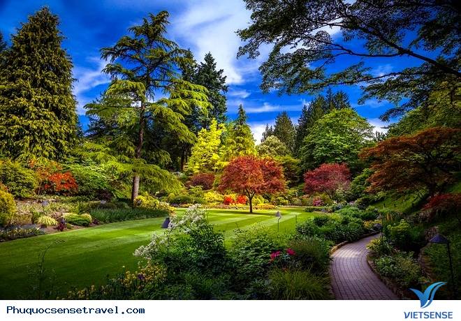 Những khu vườn đẹp nhất trên thế giới