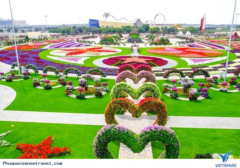 Những khu vườn đẹp nhất trên thế giới