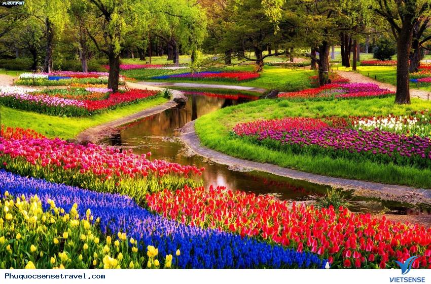 Những khu vườn đẹp nhất trên thế giới