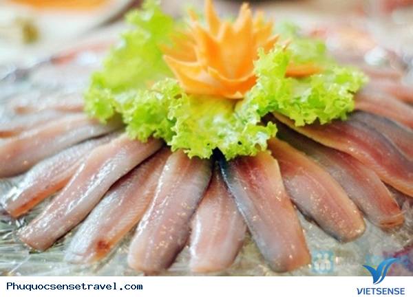 Gỏi cá trích Gỏi cá trích