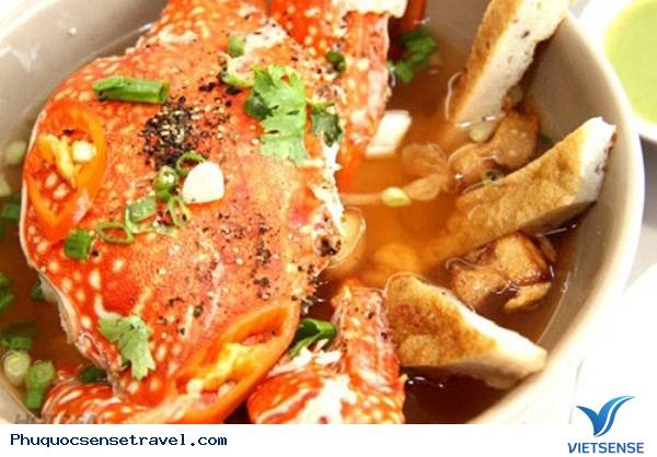 Bánh canh ghẹ chả Bánh canh ghẹ chả