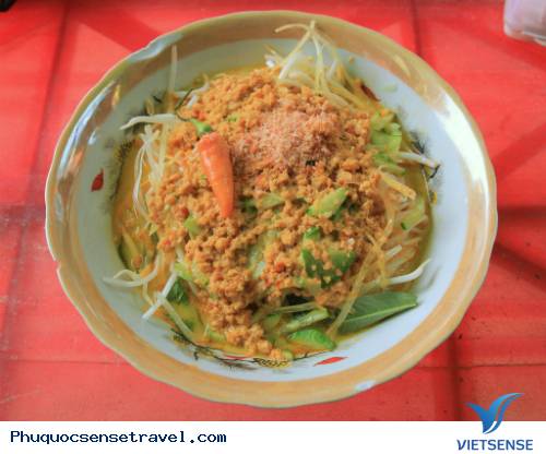 Bún kèn Hà Tiên Bún kèn Hà Tiên