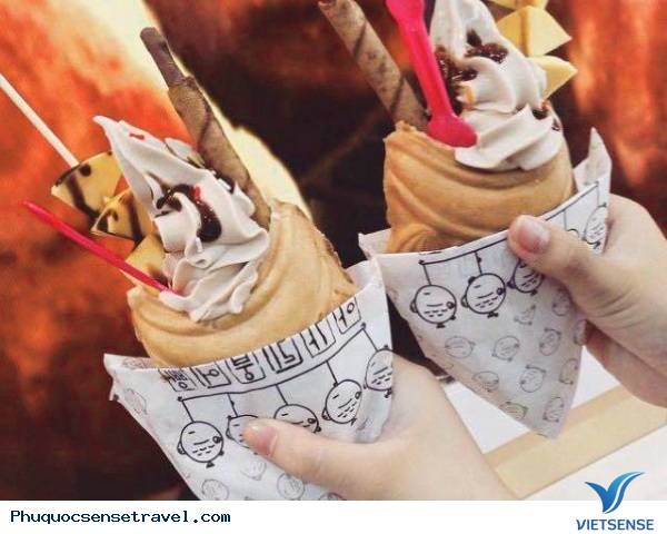 Những món kem mới siêu hot mùa hè 2016