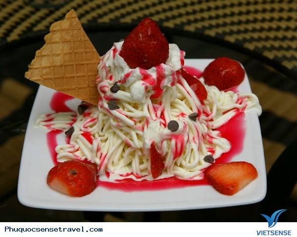 Những món kem ngon nổi tiếng thế giới phần 2